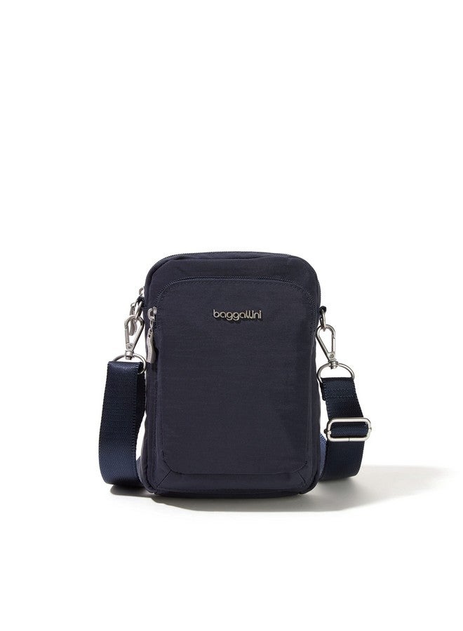 Baggallini Womens Modern Everywhere Explorer Crossbody French Navy - Image 1