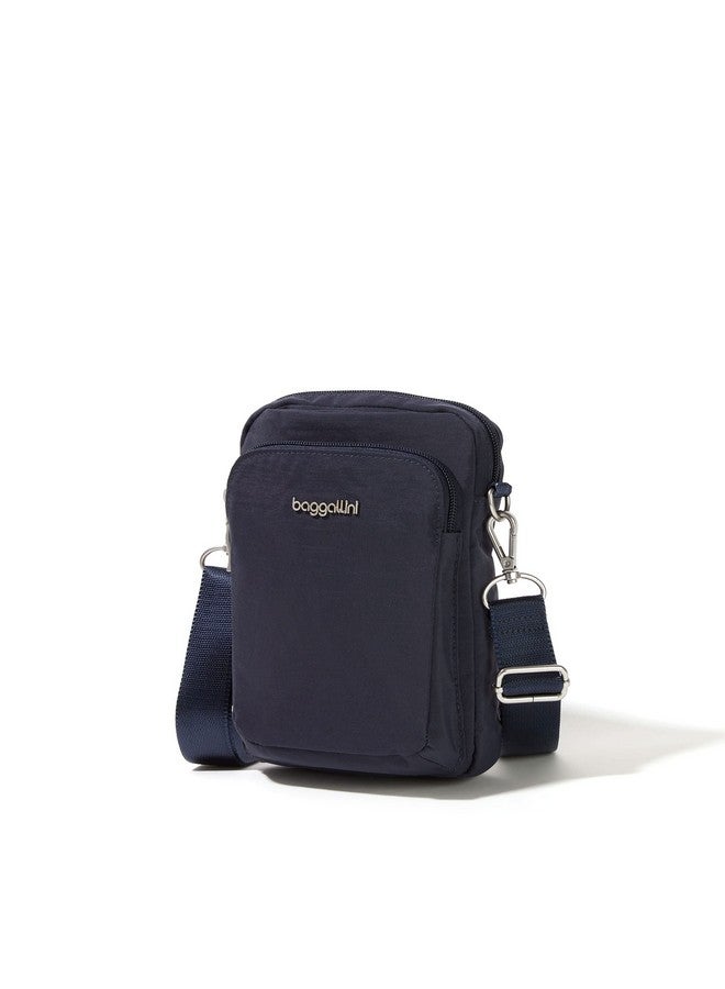 Baggallini Womens Modern Everywhere Explorer Crossbody French Navy - Image 2