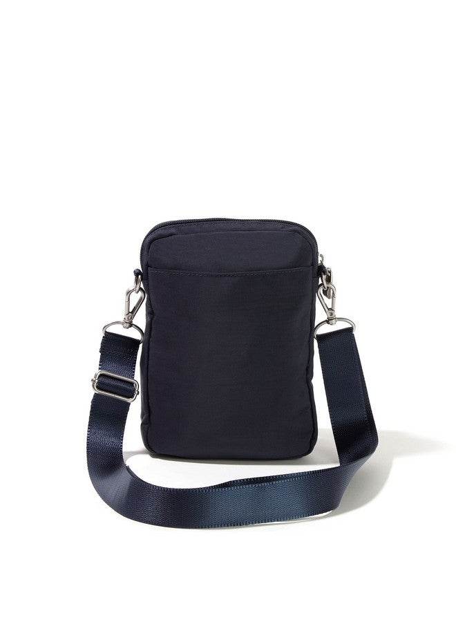 Baggallini Womens Modern Everywhere Explorer Crossbody French Navy - Image 3