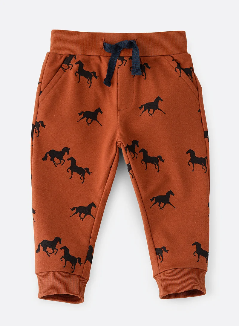 JAM Aop knit jogger