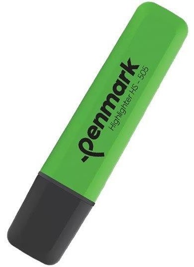 PENMARK - Highlighter Neon Green 10 Lu Hs 505 02 - Image 1