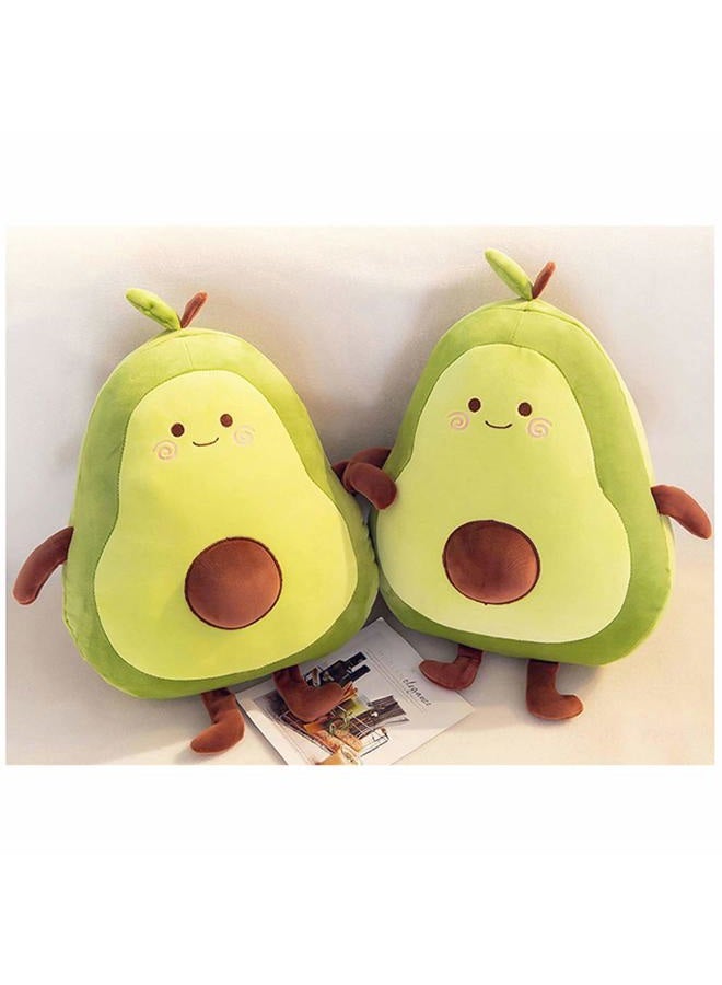 EHOTONG Avocado Plush, Food Pillow Cute Funny Fruit Throw Pillows Stuffed Toy, 17.7'' - Image 4