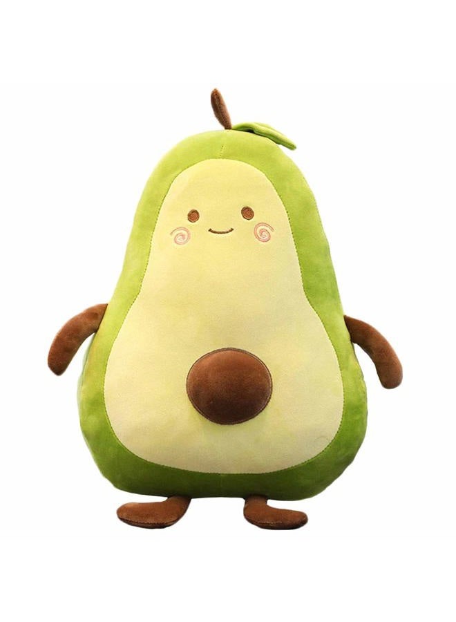 EHOTONG Avocado Plush, Food Pillow Cute Funny Fruit Throw Pillows Stuffed Toy, 17.7'' - Image 1