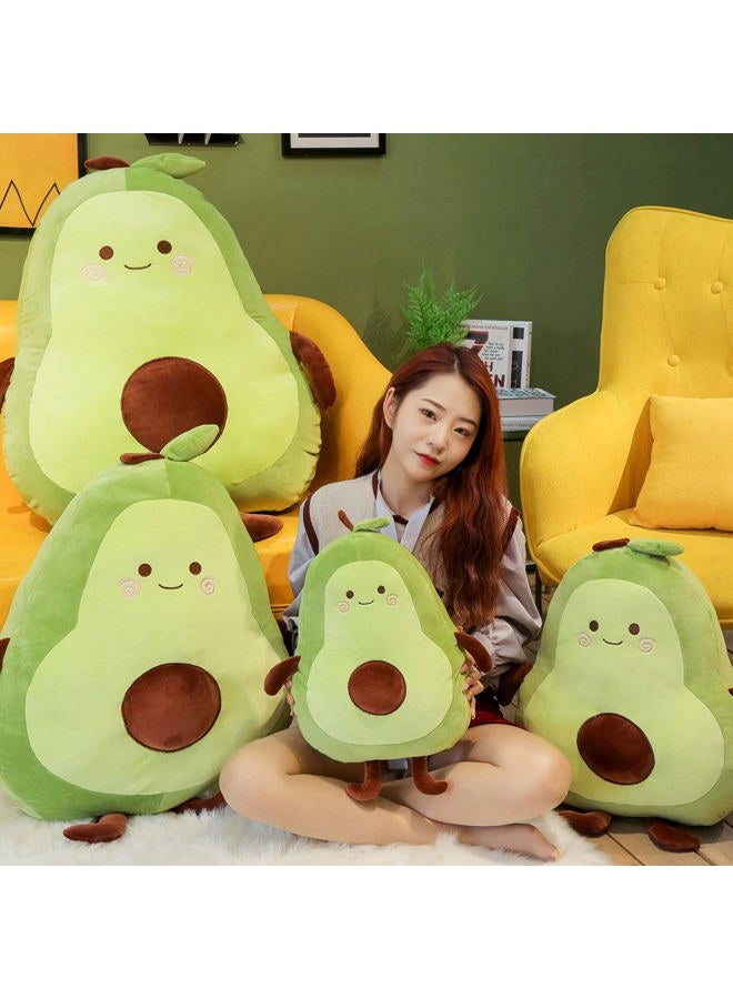 EHOTONG Avocado Plush, Food Pillow Cute Funny Fruit Throw Pillows Stuffed Toy, 17.7'' - Image 5