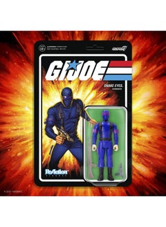 Super7 G.I. Joe Snake Eyes 3.75" G.I. Joe Action Figure With Accessory Classic Cartoon Collectibles And Retro Toys  - Image 3