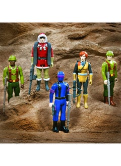 Super7 G.I. Joe Snake Eyes 3.75" G.I. Joe Action Figure With Accessory Classic Cartoon Collectibles And Retro Toys  - Image 5