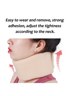 Generic Soft Foam Neck Brace, Universal Cervical Collar, Adjustable Neck Support Brace, for Migraine Due to Cervical Spine Problems, Cervical Decompression  - Image 4