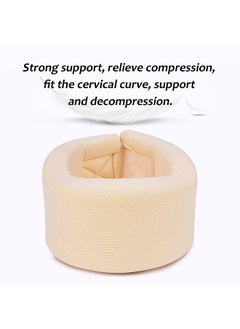 Generic Soft Foam Neck Brace, Universal Cervical Collar, Adjustable Neck Support Brace, for Migraine Due to Cervical Spine Problems, Cervical Decompression  - Image 1