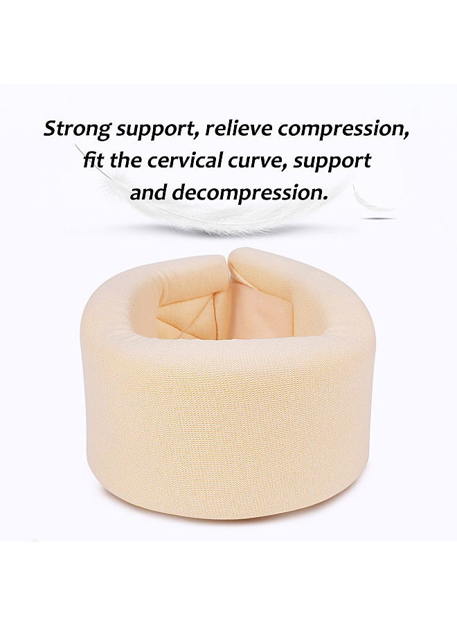 Generic - Soft Foam Neck Brace, Universal Cervical Collar, Adjustable Neck Support Brace, for Migraine Due to Cervical Spine Problems, Cervical Decompression - Image 1