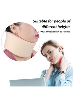 Generic Soft Foam Neck Brace, Universal Cervical Collar, Adjustable Neck Support Brace, for Migraine Due to Cervical Spine Problems, Cervical Decompression  - Image 5