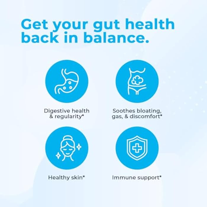 VitaMedica | Daily Balance Probiotic-8 | Probiotic Supplement | 16 Billion CFUs | Gut Health | Digestive, Skin, & Immune Support | Constipation, Diarrhea, Gas & Bloating Relief | Vegan | 60 Count - Image 3