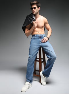 HIGH STAR Men Indigo Jeans 