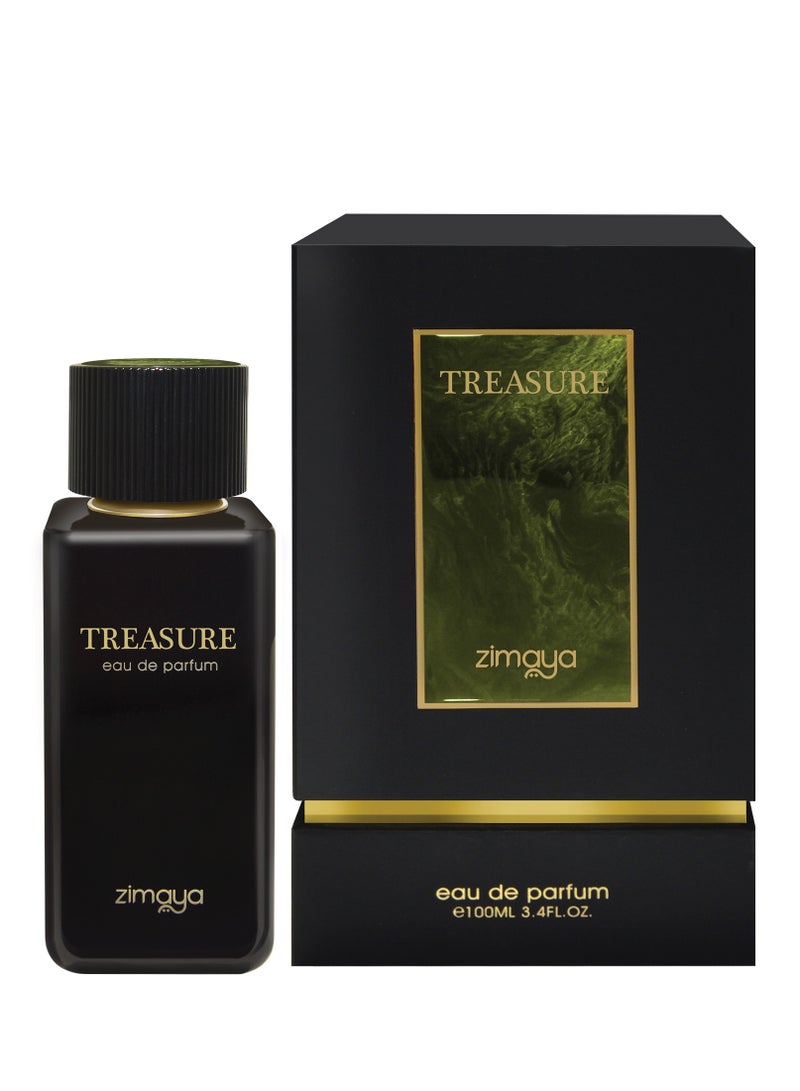 zimaya Treasure Eau De Parfum For Men, 100ML - Image 2