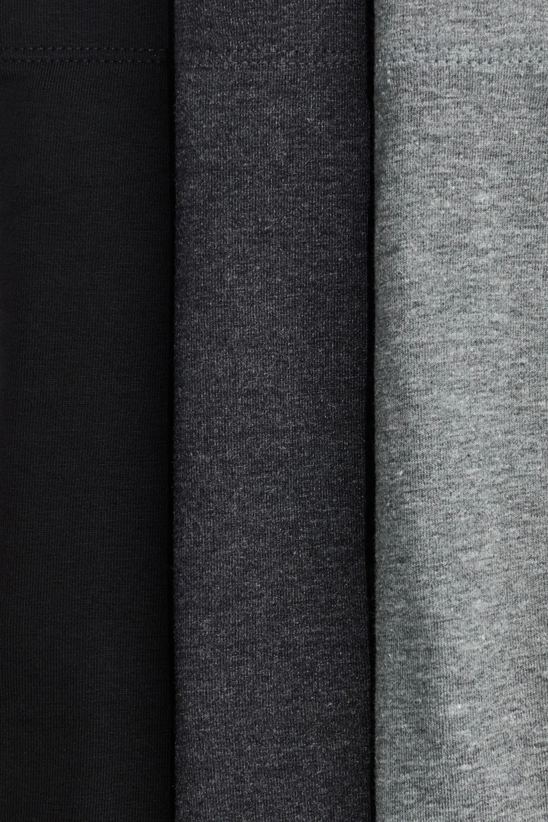 H&M 5-pack cotton short trunks