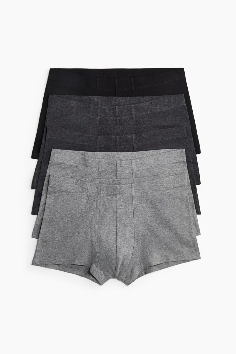 H&M 5-pack cotton short trunks