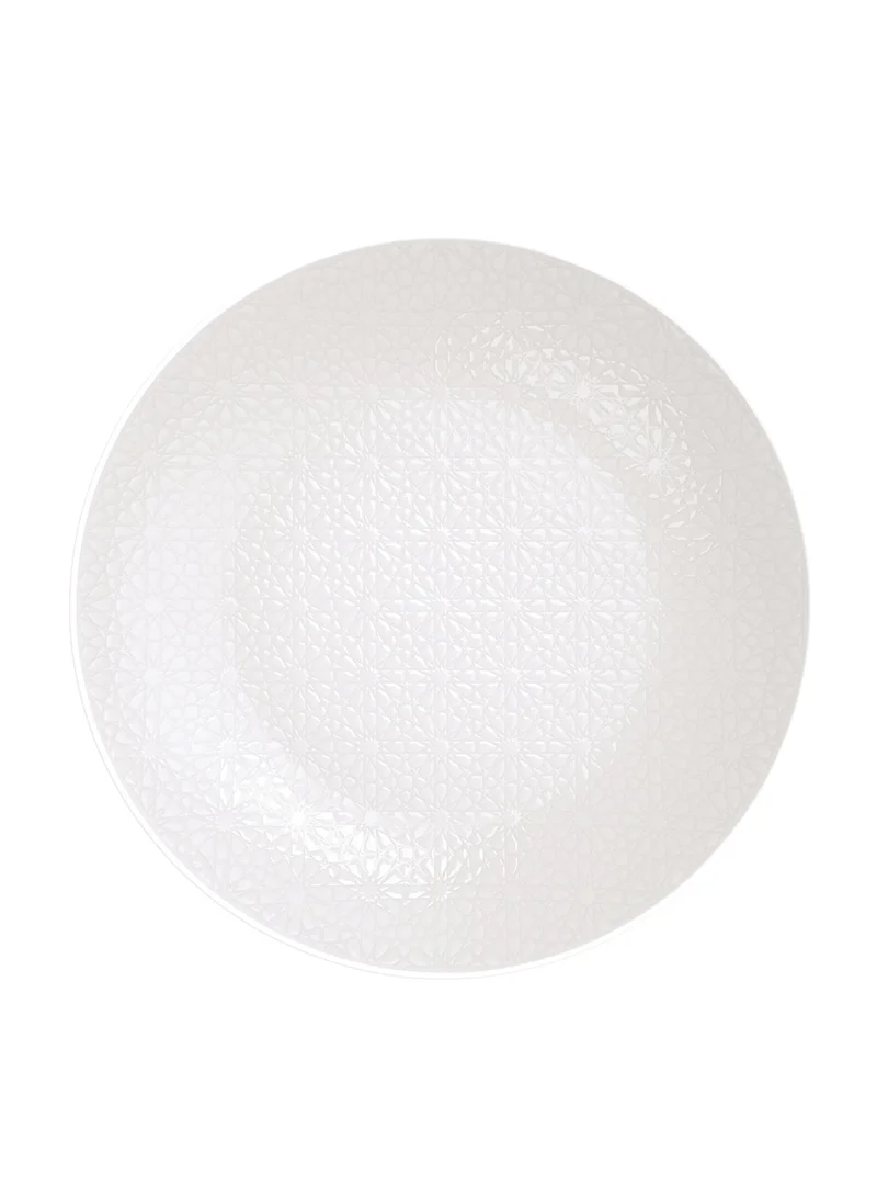 TRAMONTINA Tramontina Noor 21cm Ramadan Themed Decorated Porcelain Soup Plate