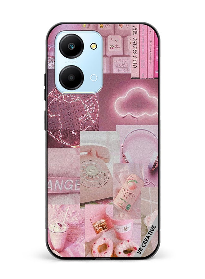 VR CREATIVE Protective Case Cover For Honor Play7T Design Multicolour - Image 1
