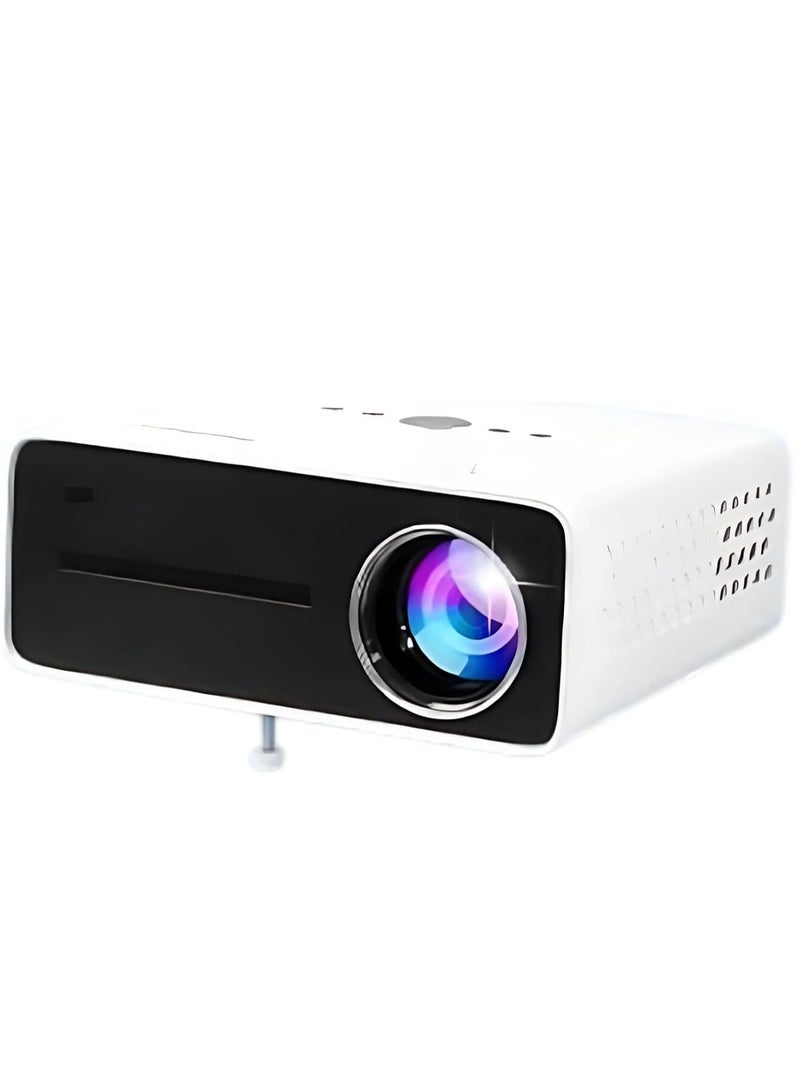 Smartbarry 8k Display Projector with Wifi and Bluetooth Outdoor Camping, Indoor Home Theater Movie Projector, Multiple Apps Supported, Video Projector Compatible with HDMI/USB/iOS/Android/Windows White - Image 5