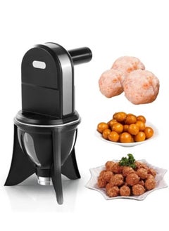 Electric Sweet Dumpling Machine | Automatic Luqaimat & Versatile Ball Maker for Donuts, Meatballs, Fish Balls & More | Digital Counter for Precision | Fast, Even Cooking with Easy-Clean Design | Durable & User-Friendly for Perfect Homemade Snacks