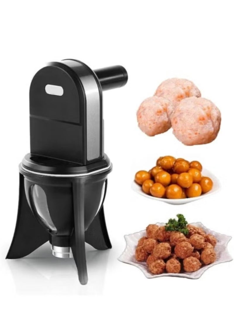 ELTRAZONE Electric Sweet Dumpling Machine | Automatic Luqaimat & Versatile Ball Maker for Donuts, Meatballs, Fish Balls & More | Digital Counter for Precision | Fast, Even Cooking with Easy-Clean Design | Durable & User-Friendly for Perfect Homemade Snacks  - Image 1
