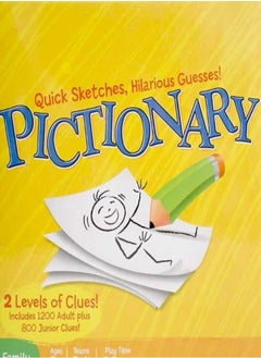 Generic Pictionary (Yellow) - Board Game  - Image 1