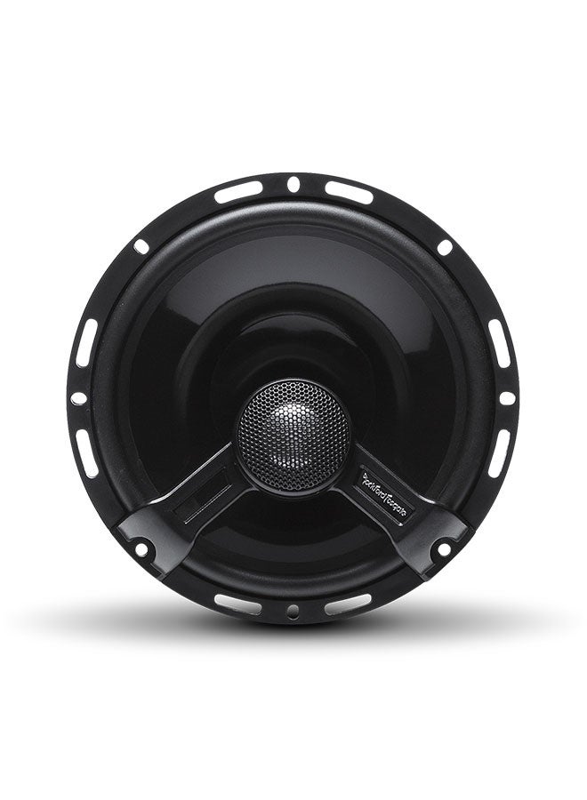 نظام مكبرات صوت سيارة Rockford Fosgate T1650 Power ثنائي الاتجاه، مقاس 6.5 بوصة، كامل النطاق | 75 واط RMS / 150 واط ذروة الطاقة