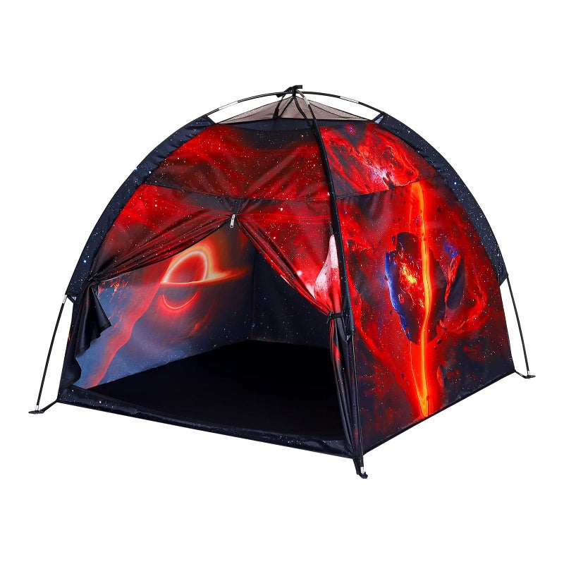 Lucky castle Kids Play Tent Lucky Castle Playhouse for Kid Easy Fun Dome Tent Camping Tent Indoor and Outdoor Imaginative Play Perfect Kids Gift - Image 3