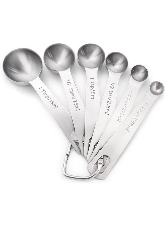 Ant - Stainless Steel Measuring Spoons, Kitchen Utensils for Measuring Dry and Liquid Ingredients - Image 1