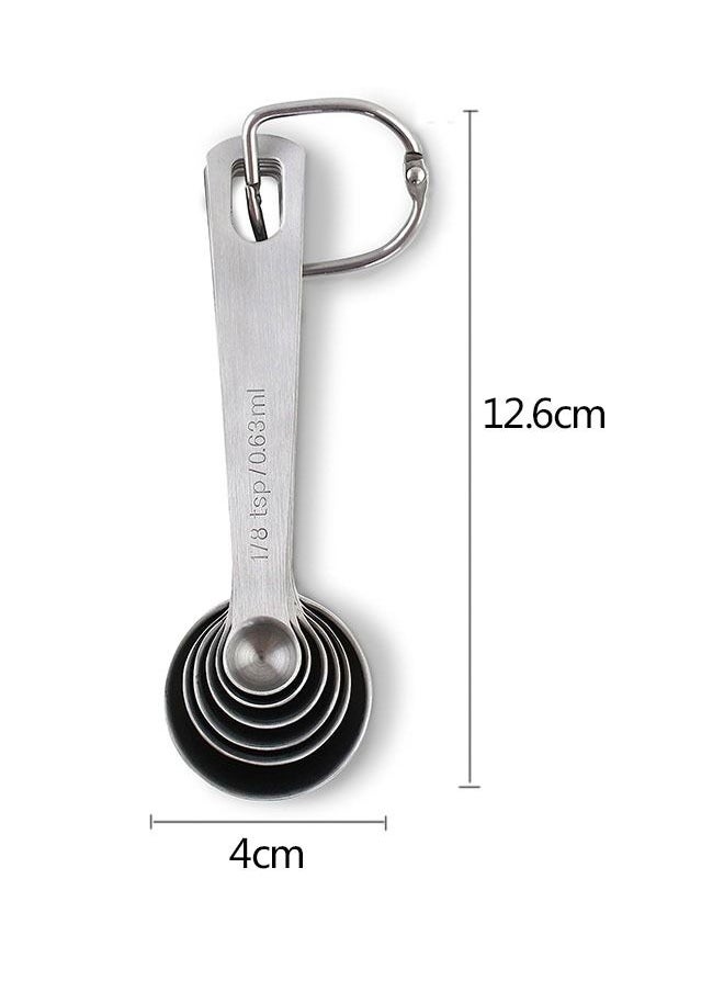 Ant - Stainless Steel Measuring Spoons, Kitchen Utensils for Measuring Dry and Liquid Ingredients - Image 1
