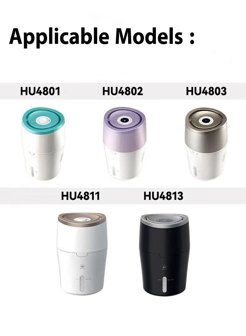 فلتر بديل لجهاز الترطيب FY2401/30، مناسب لـ  Philips HU4801، HU4802، HU4803، HU4811، HU4813 - Image 2