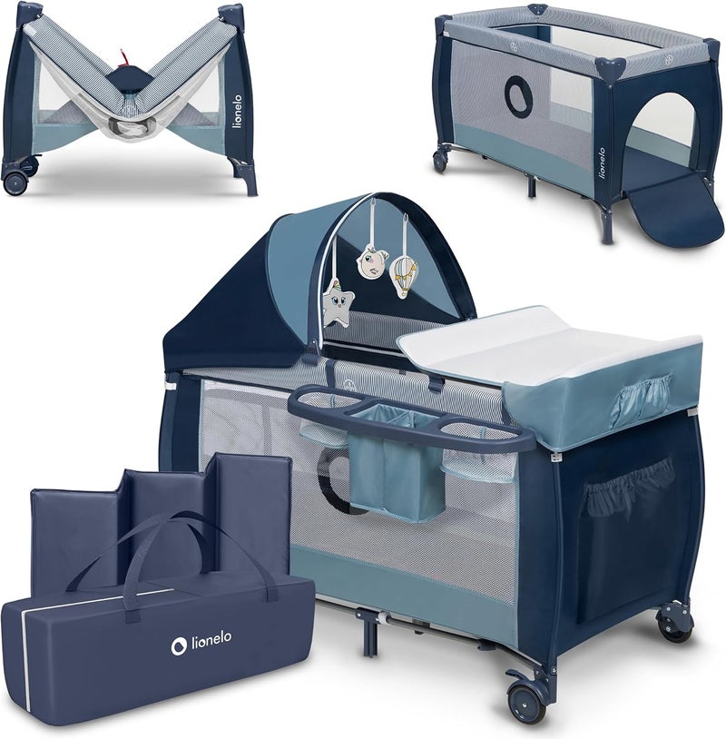 lionelo Baby crib Sven - Image 1