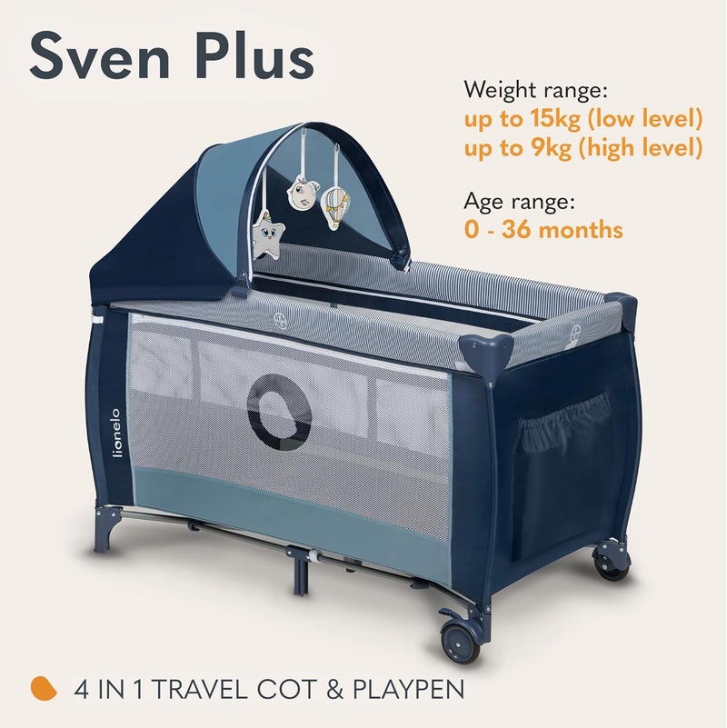 lionelo Baby crib Sven - Image 2