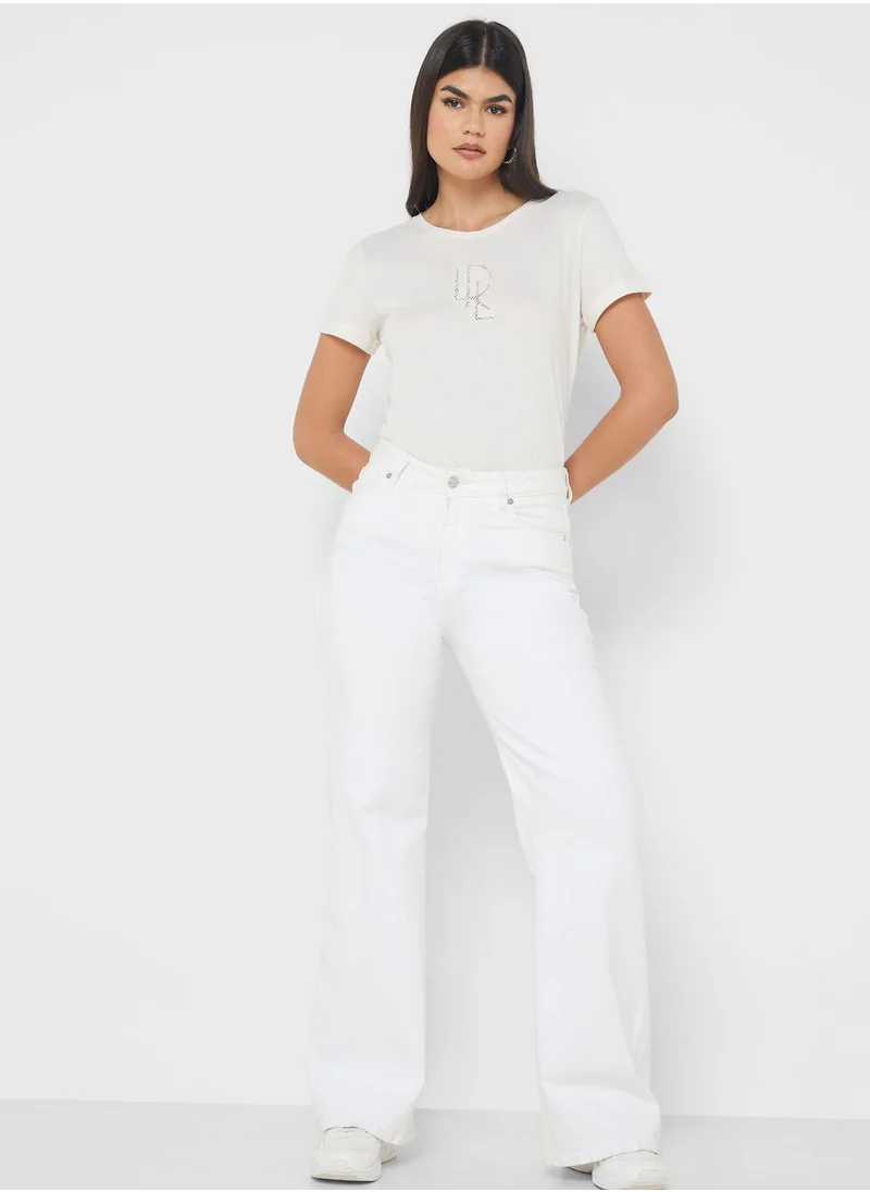 Lauren Ralph Lauren Crew Neck T-Shirt