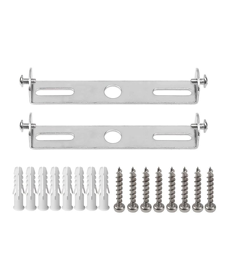 Universal Wall Lamp Mounting Kit 2pcs 115mm For Ceiling Light Panels - Image 4
