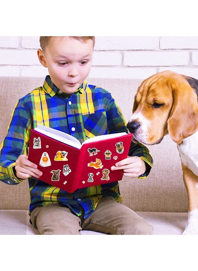 Omlisca Cute Puppy Dog Stickers 710 Pieces Funny Pet Dog Stickers Waterproof Stickers For Water Bottle Scrapbook Envelope Laptop Phone Case Dog Puppy Birthday Party Favors Gifts Bags School Classroom Rewards - Image 3