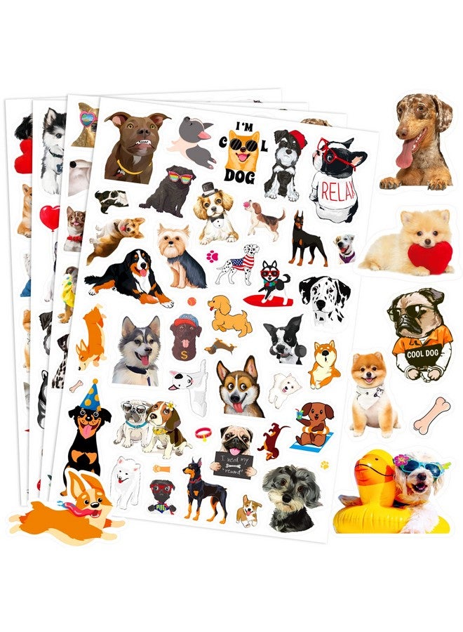Omlisca Cute Puppy Dog Stickers 710 Pieces Funny Pet Dog Stickers Waterproof Stickers For Water Bottle Scrapbook Envelope Laptop Phone Case Dog Puppy Birthday Party Favors Gifts Bags School Classroom Rewards - Image 2