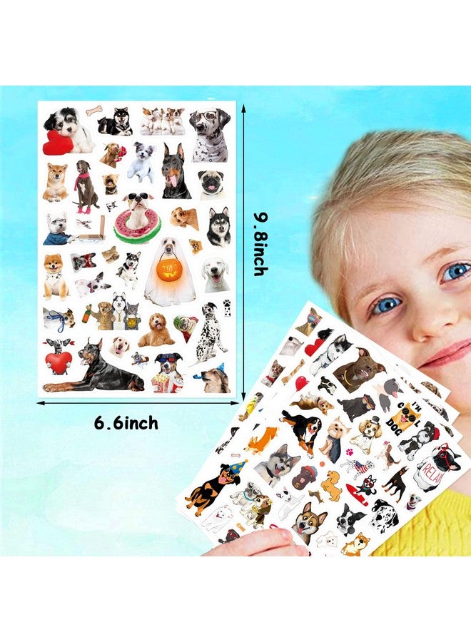 Omlisca Cute Puppy Dog Stickers 710 Pieces Funny Pet Dog Stickers Waterproof Stickers For Water Bottle Scrapbook Envelope Laptop Phone Case Dog Puppy Birthday Party Favors Gifts Bags School Classroom Rewards - Image 5