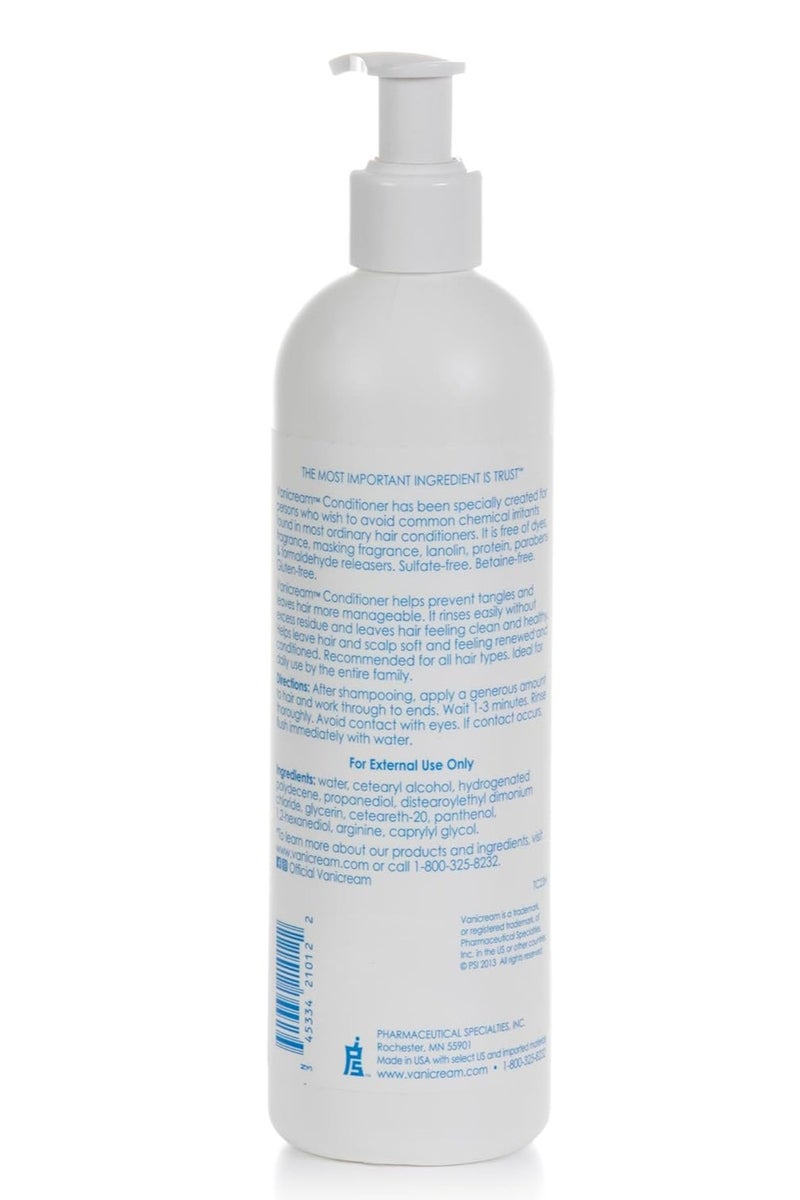 Vanicream Vanilla Cream Hair Conditioner 355 ml (12 oz) - Image 2
