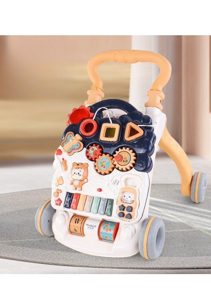 Ringing Bell Cute Chicken Newborn Baby Toy Gift Box Set  - Image 1