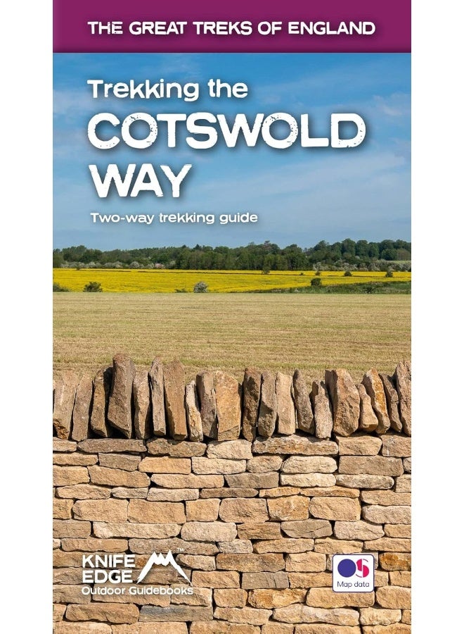 Trekking the Cotswold Way: Two-way guidebook with OS 1:25k maps: 18 different itineraries) - Image 1