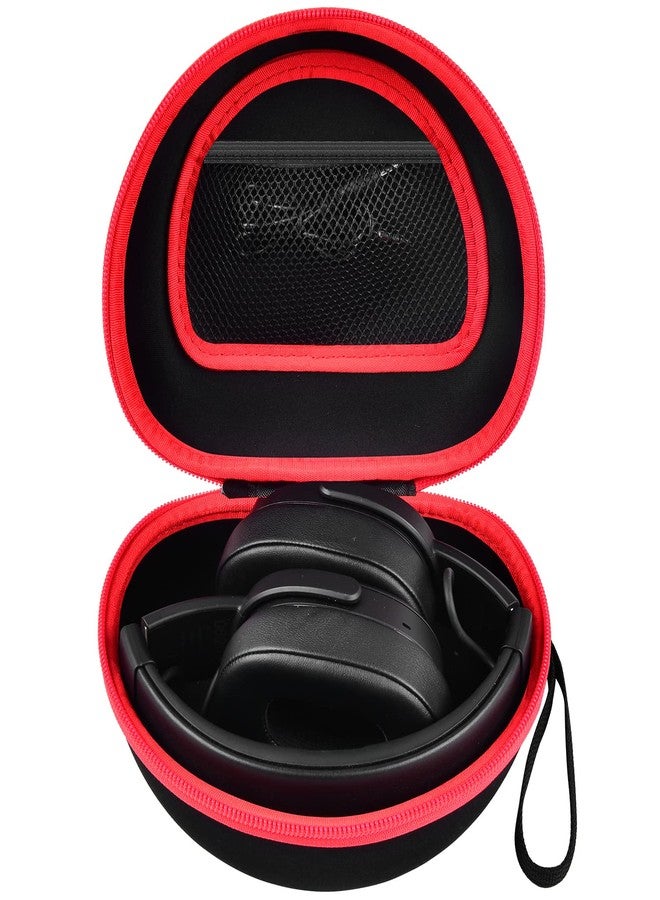 casmilee Headphone Case for Skullcandy Crusher/Hesh/Evo Wireless Over-Ear Bluetooth Earphones, for Beats Studio Pro/ 3/Solo 4/3/2 Headphones and More Noise Cancelling Foldable Headset - Hard Box Only - Black - Image 1