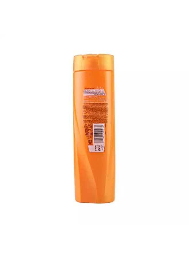 Sunsilk شامبو صن سيلك للإصلاح الفوري مع الكيراتين وزيت اللوز وفيتامين C - 350 مل - Image 2