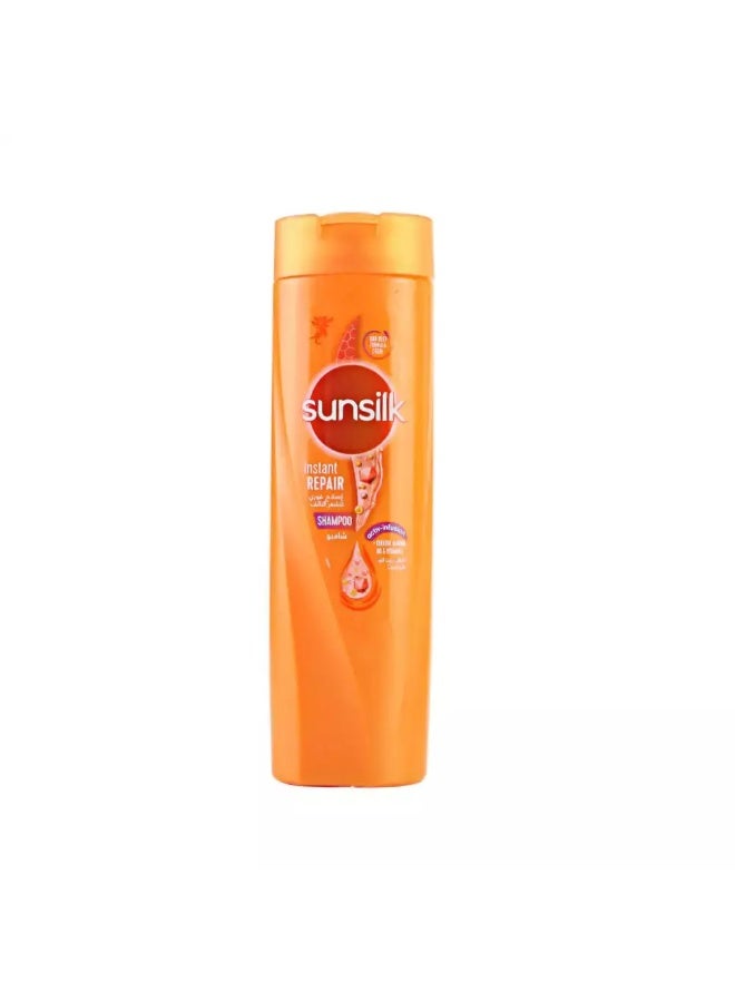 Sunsilk شامبو صن سيلك للإصلاح الفوري مع الكيراتين وزيت اللوز وفيتامين C - 350 مل - Image 1