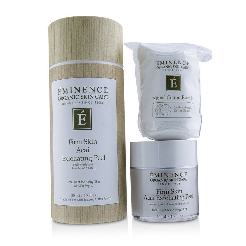 Eminence Organic Skincare Firm Skin Acai Exfoliating Peel 17 Ounce