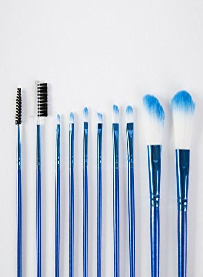 Gugzy® 10pcs Makeup Brushes Makeup Eye Bristles Foundation Eyeshadow Brushes Tool Kit - Image 3