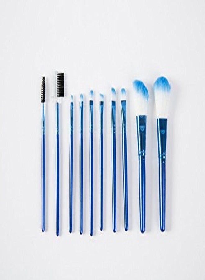 Gugzy® 10pcs Makeup Brushes Makeup Eye Bristles Foundation Eyeshadow Brushes Tool Kit - Image 2