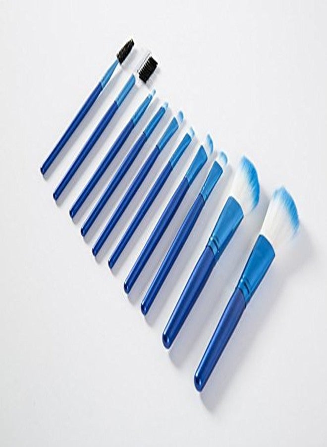 Gugzy® 10pcs Makeup Brushes Makeup Eye Bristles Foundation Eyeshadow Brushes Tool Kit - Image 1