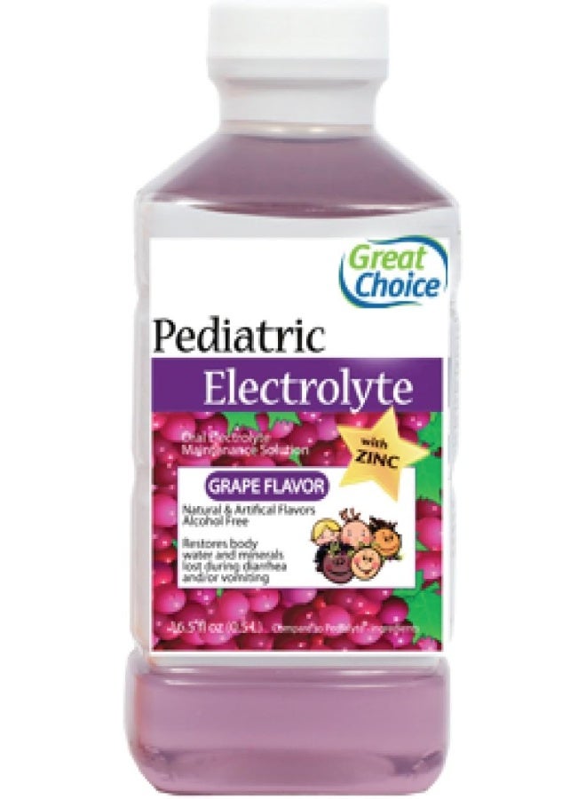 Great Choice Pediatric Electrolyte, Grape Flavor, 16.9 Fluid Ounce - Image 1
