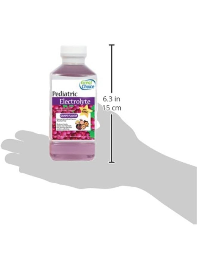 Great Choice Pediatric Electrolyte, Grape Flavor, 16.9 Fluid Ounce - Image 2
