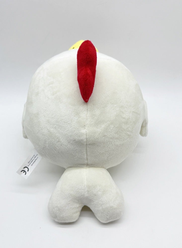 general New chicken gun chick running white little flying chicken plush toy doll - Image 2